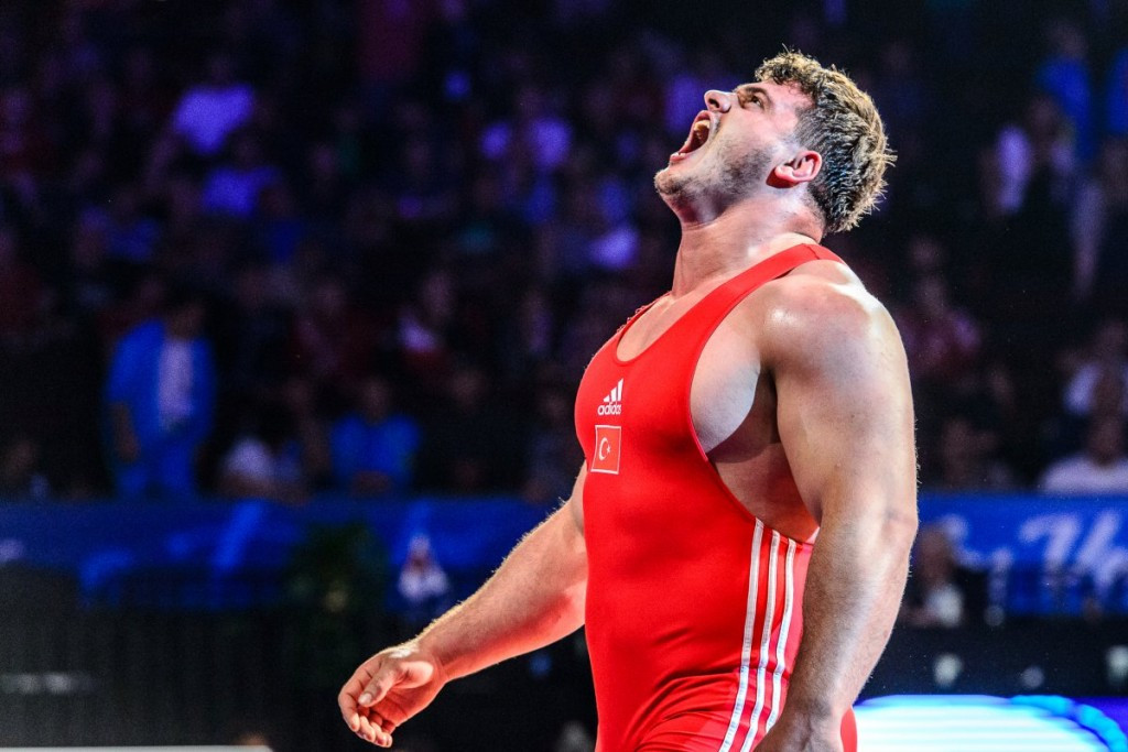 World and Olympic medallists descend on Riga for European Wrestling